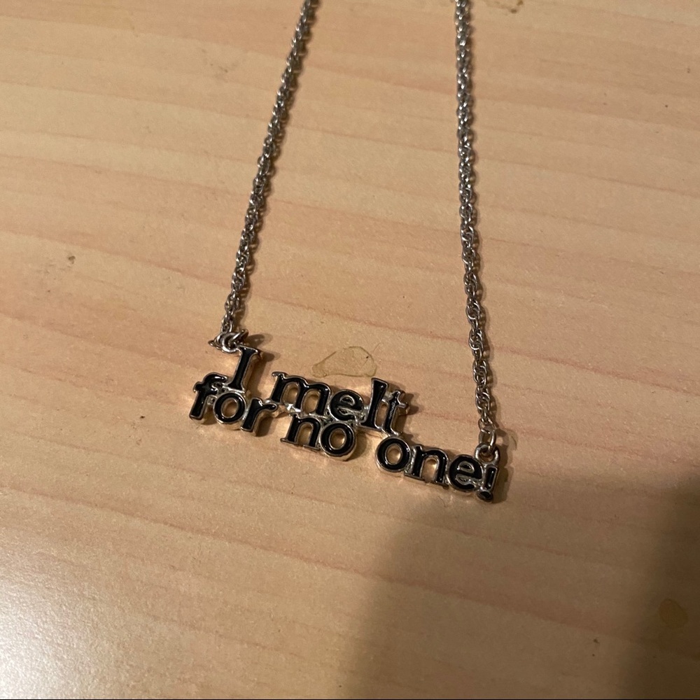 M & M Neckalce